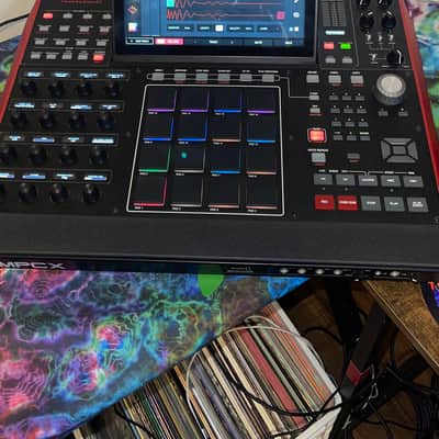 Akai MPC X w/ UDG Travel case and DeckSaver image 2