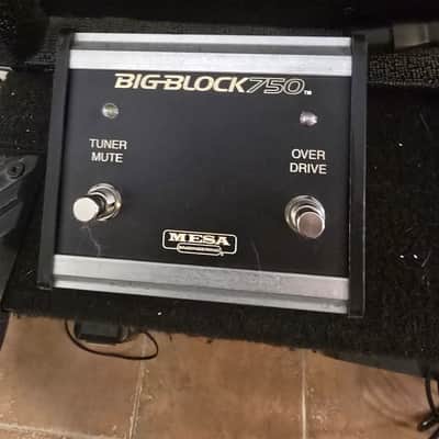 Mesa Boogie Big Block 750 M-Pulse 110V usa image 4