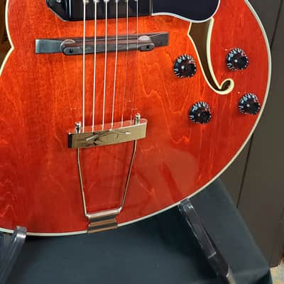 Eastman Guitars AR372CE-P90 Archtop Hollowbody Electric Guitar - Classic, Free Ship, #156 image 6