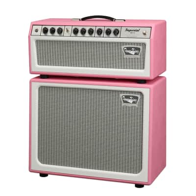 Tone King Imperial 112 60-Watt 1x12" Guitar Speaker Cabinet - Pink image 8