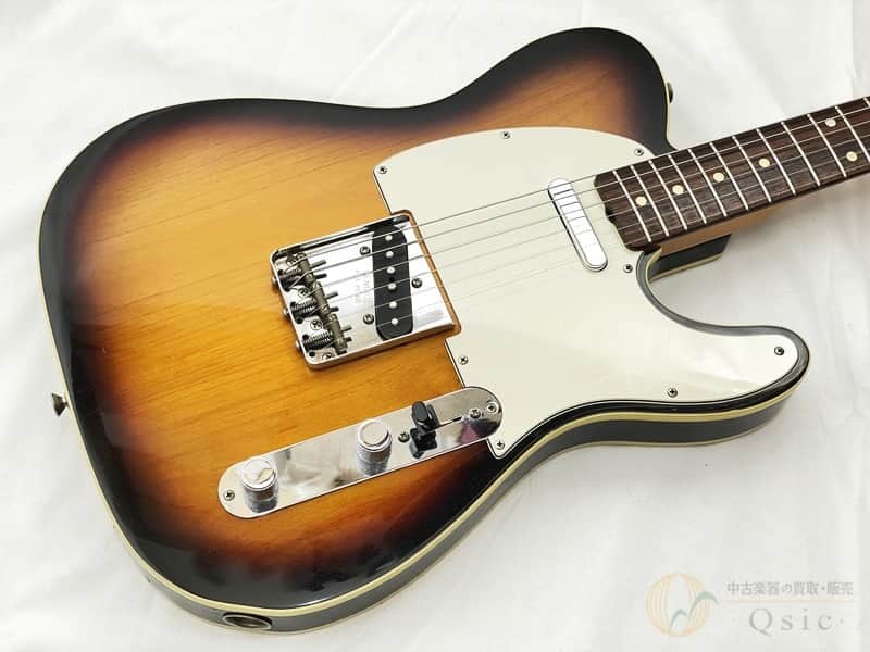 Fender American Vintage 62 Custom Telecaster image 1