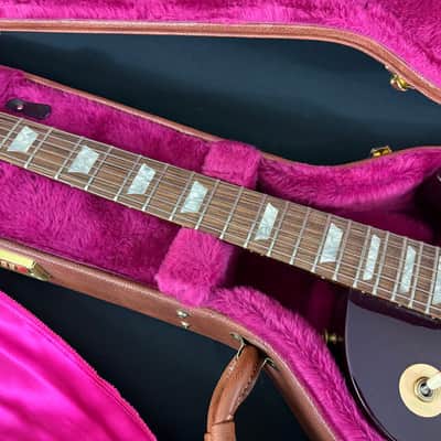 MINT VINTAGE Gibson Les Paul Studio - 1996 - 1998 - Amethyst Gem image 4