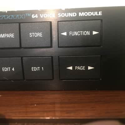 Alesis S4 Plus Quadrasynth 64 voice sound module image 2