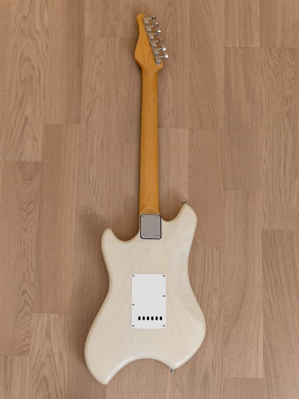 1990s Schecter USA Arizona AZ Model Swinger Electric Guitar Blonde