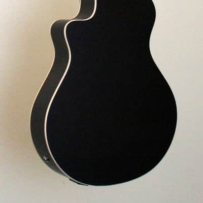 Yamaha APXT2-OVS 3/4 Size Acoustic Electric Guitar Old Violin Burst image 7