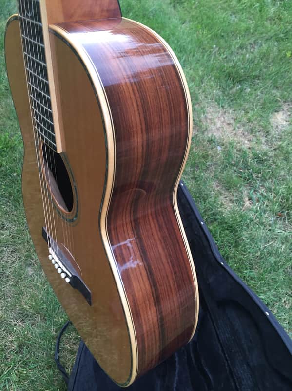 Ayers CSR 12 Fret Slot Head Guitar | Reverb