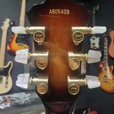 Ibanez GB10-BS George Benson Signature 1979 - Present - Brown Sunburst image 14