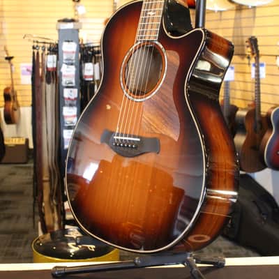 Taylor 814ce Builder's Edition Honduran Rosewood/Sinker Redwood 2025 image 4