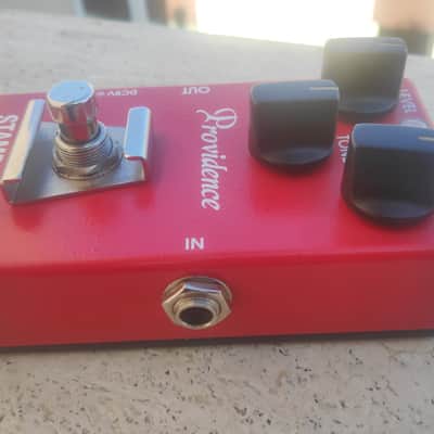 Providence Stampede OD SOV-2 Overdrive Made in Japan image 5