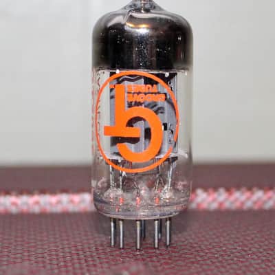 EI 7025 12AX7 YUGOSLAVIA ECC83 W/ TELEFUNKEN SMOOTH PLATES TIGHT BALANCE TEST NOS++ VINTAGE 1990's FOR GROOVE TUBE GT-7025 image 1