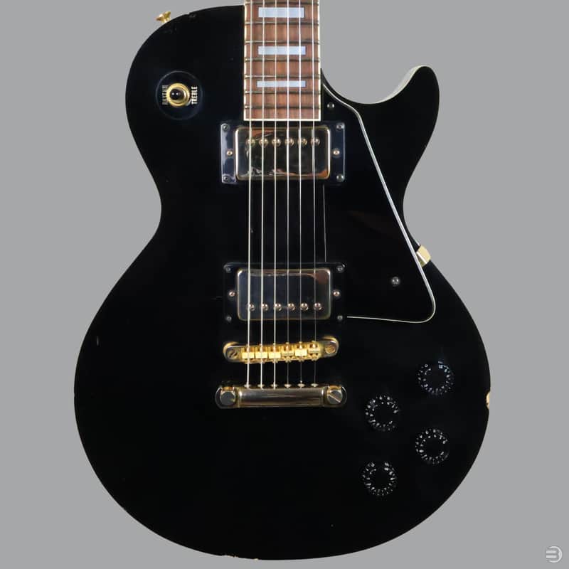 Condor Les Paul – Made in Japan (1970s) – Black – Gotoh Tuners – Vintage MIJ image 1
