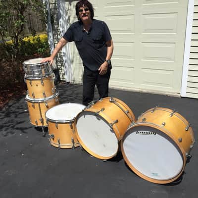 Carmine Appice's late '60s Ludwig drum kit image 2