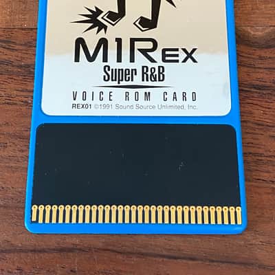 Sound Source Super R&B Voice ROM Card for M1 EX / M1R EX image 1