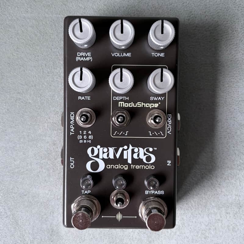 Chase Bliss Audio Gravitas Analog Tremolo Bild 1