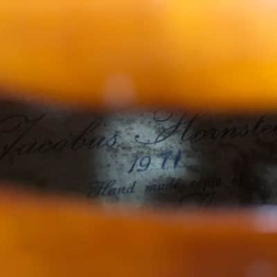 Jacobus Hornsteiner 4/4 Violin 1971 image 21