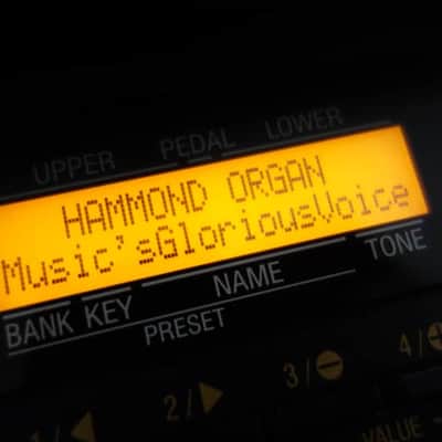Hammond XK-3c 2010s - Wood Finish image 4