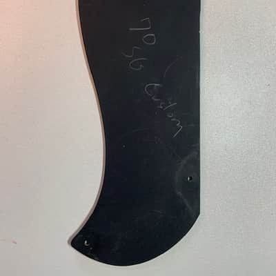 Vintage 1970 Gibson SG Custom Pick Guard Black image 2