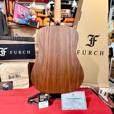 Furch Guitars BLUE LH D SW EAS VTC Lefty Dreadnough  (CUSTOM ORDER for Al’s Music Factory) UNIQUE IN THE WORLD !!! image 11