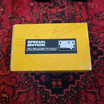 Aclam Guitars The Windmiller Preamp Special edition image 9
