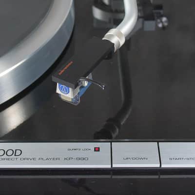 KENWOOD KP-990 Quartz Direct Drive Player in Very Good Condition image 6
