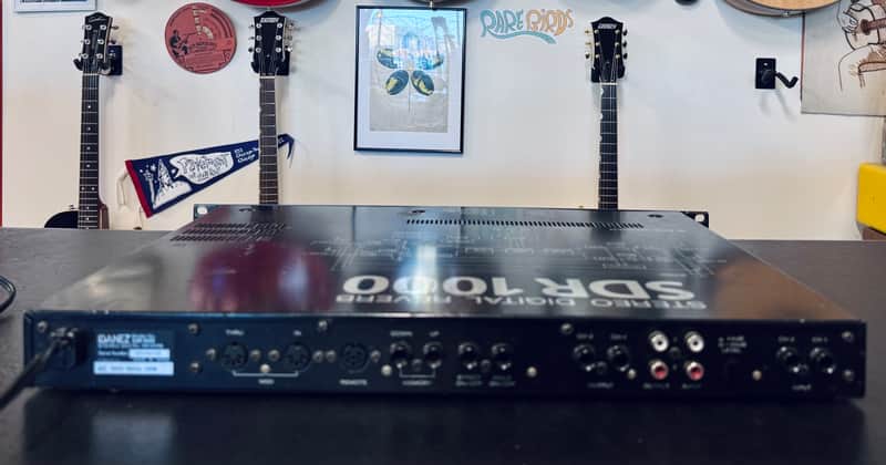 Ibanez SDR-1000 Digital Reverb and Delay rack unit | Reverb