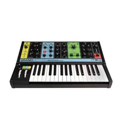 Moog Grandmother - Semi-modular Analog Synthesizer [Three Wave Music] image 3
