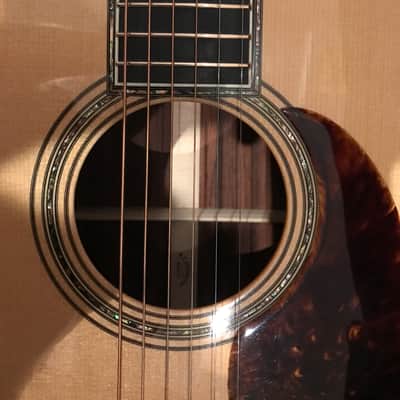 Wayne Henderson Deep Bodied OM42 - Premium AAAAA Madagascan Rosewood / Adirondack (Private Stock) image 7