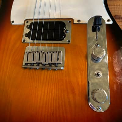 Fender Telecaster Plus V1 Jonny Greenwood TBX Lace Sensors 1991 - Antique Burst image 3