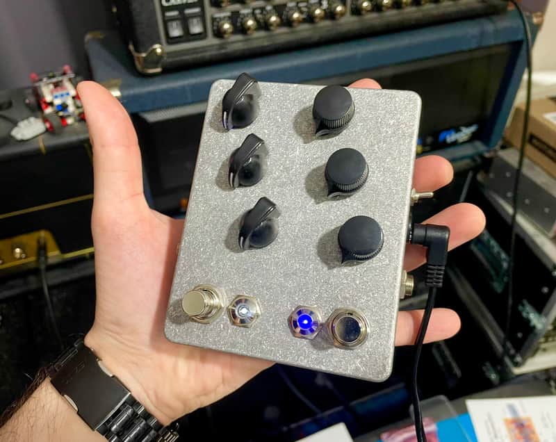 HGE Contraptions 2in1Pedal-Boss FA-1/TC Electronic Integrated Preamplifier+25V Tripler image 1