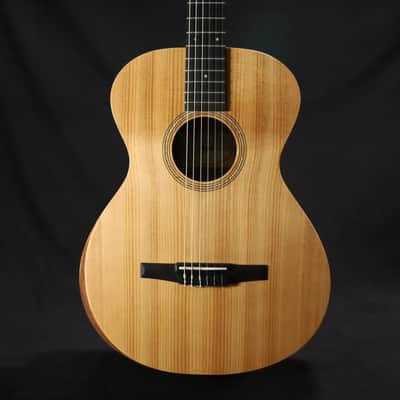 Taylor Academy 12e-N Nylon String Grand Concert Acoustic-Electric Guitar Natural 069 image 8