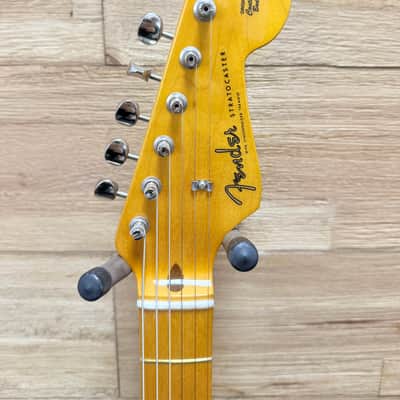 Fender American Vintage II 1957 Stratocaster Reissue Guitar- 2024 - Sea Foam Green w/OHSC + paperwork image 8