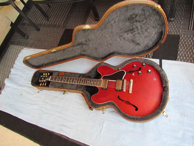 2013 Gibson ES-335 Satin Memphis Made W/OHC & COA CLEAN USA Gibson Satin Finish 335 image 1