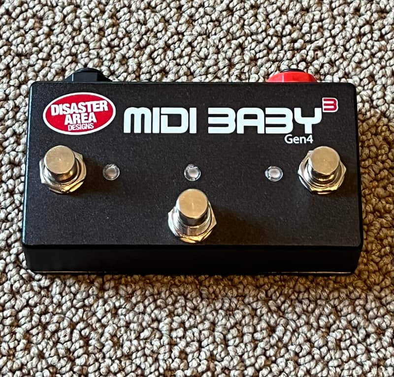 Disaster Area Designs MIDI Baby 3 Gen 4