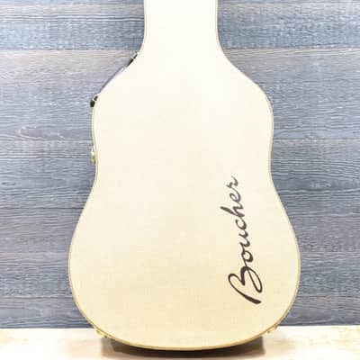Boucher SG-52-IV Studio Goose Series Dreadnought Acoustic Electric Guitar w/Case image 10