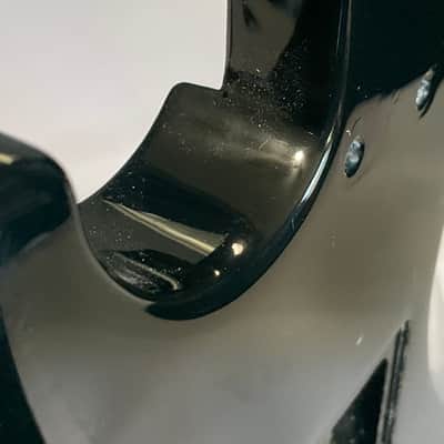 1980's Japan Ibanez Roadstar II RG410 Black Guitar Body Edge Tremolo Ready image 20