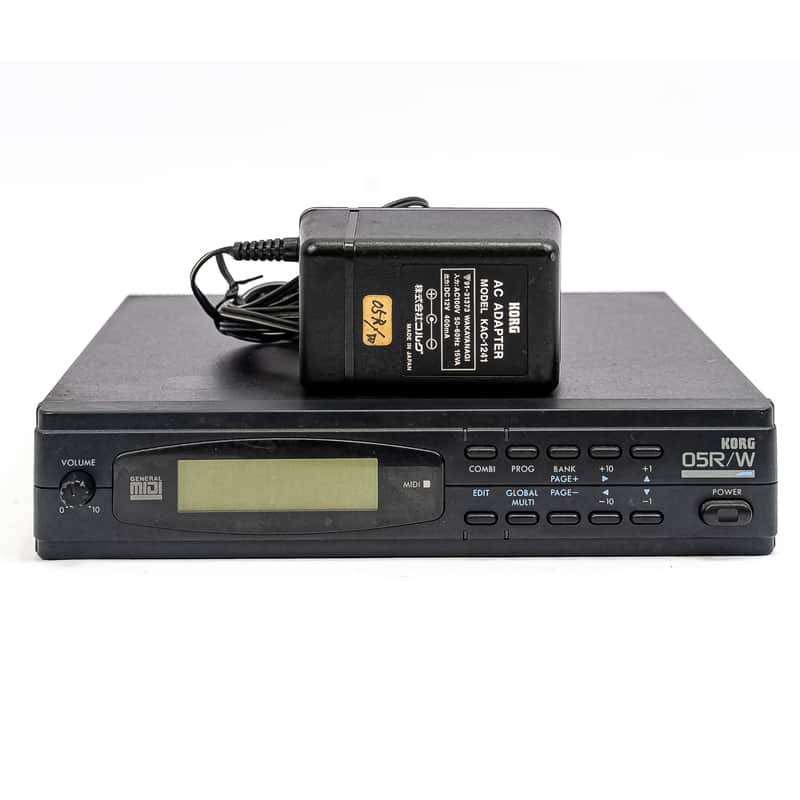 Korg 05R/W AI Synthesis Synth Module Rack Sound Module w/ Power Supply image 1