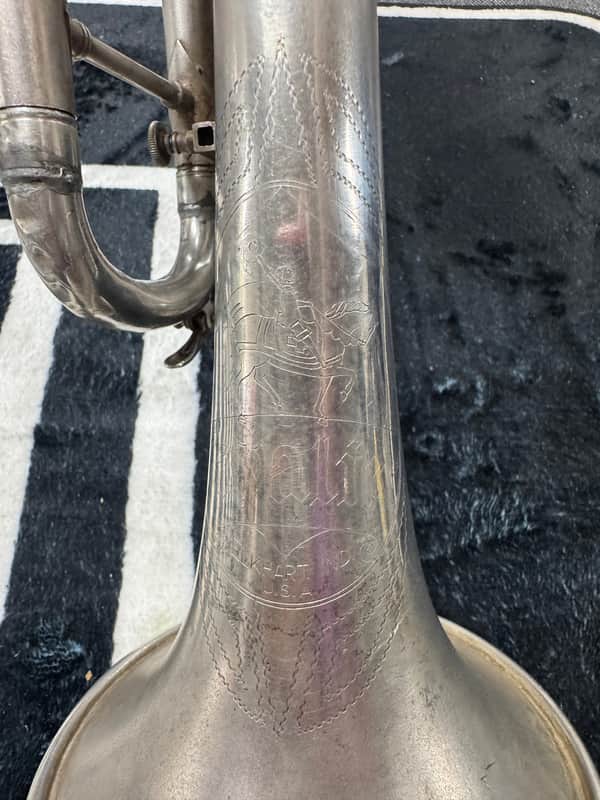 Conn Cavalier Cornet. Bflat Cornet.(1925) image 1