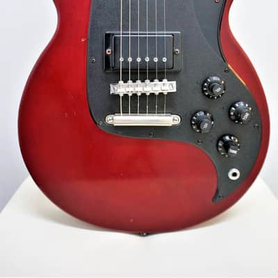 Yamaha SG-30/35 1974 Cherry Red, MIJ image 3