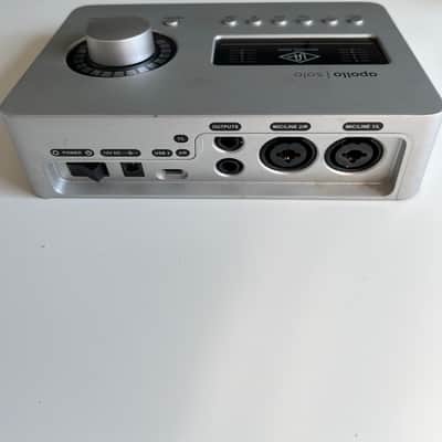 Universal Audio Apollo Solo USB 3.0 Audio Interface 2020 - Present - Light Grey image 4