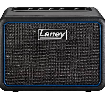 Laney Mini-Bass-NX 6-Watt 2x3" Battery-Powered Bass Amp image 1