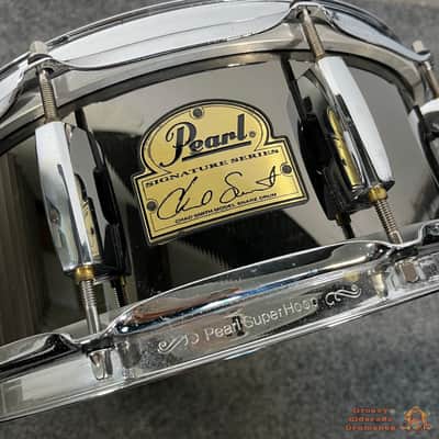 Pearl Signature Chad Smith 14x5" Steel Snare Drum image 6