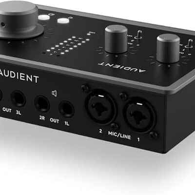 Audient iD14 MKII mid2020's - Black image 2