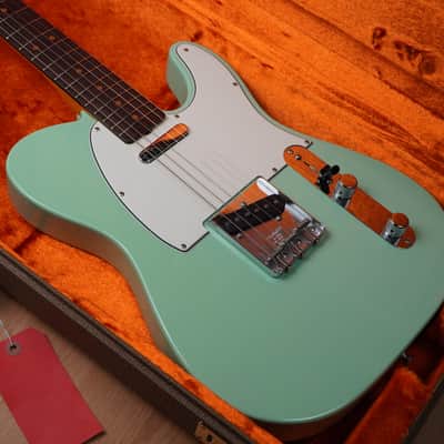 2023 Fender American Vintage II '63 Telecaster Surf Green w/Hard Case image 9