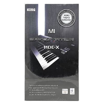 Korg Legacy Collection M1 Wavestation MDE-X image 2