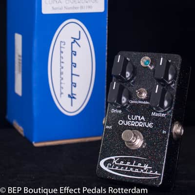 Keeley Luna Overdrive Pedal | Reverb