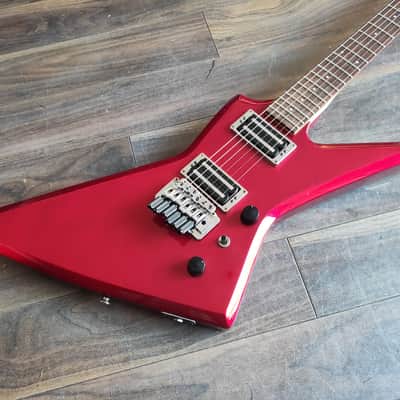 1985 Aria Pro II Japan ZZ-Deluxe Explorer MIJ Electric Guitar