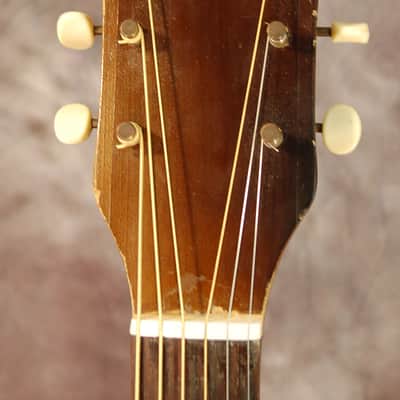 Airline by Montgomery Wards Catalog Grand Concert Bolt-on Neck 1963 Sunburst image 6