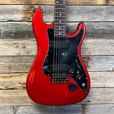 (17044) Hondo All Star H-702 - 80’s - Red image 12
