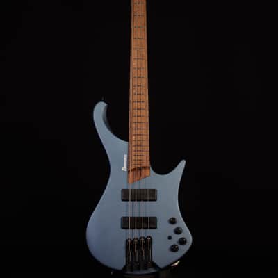 Ibanez EHB1000 Headless 4-String Bass, Artic Ocean Matte image 5