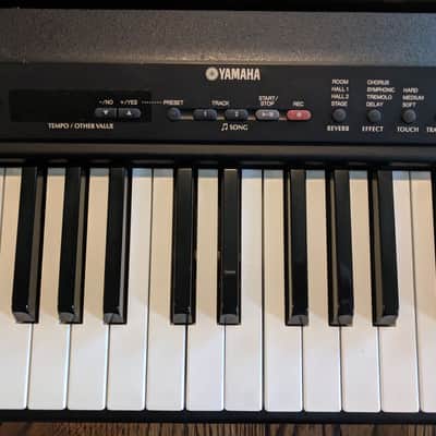 Yamaha P80 digital piano image 1